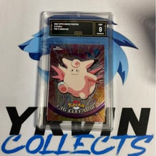 Gma 9 Clefable Topps Chrome TV Animation