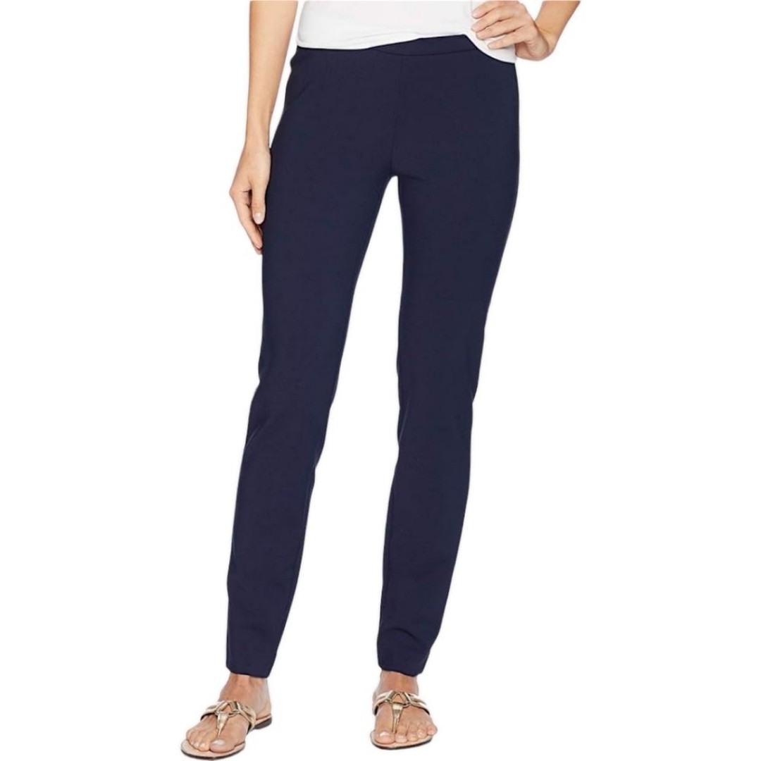 Lilly Pulitzer 'Alessia' Stretch Dinner Pant, Midnight Navy,Size 00 / 26 W, NWT