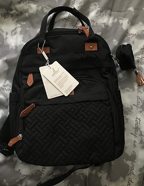New Diaper Bag Backpack - Tote - Multi function Waterproof Diaper Bag