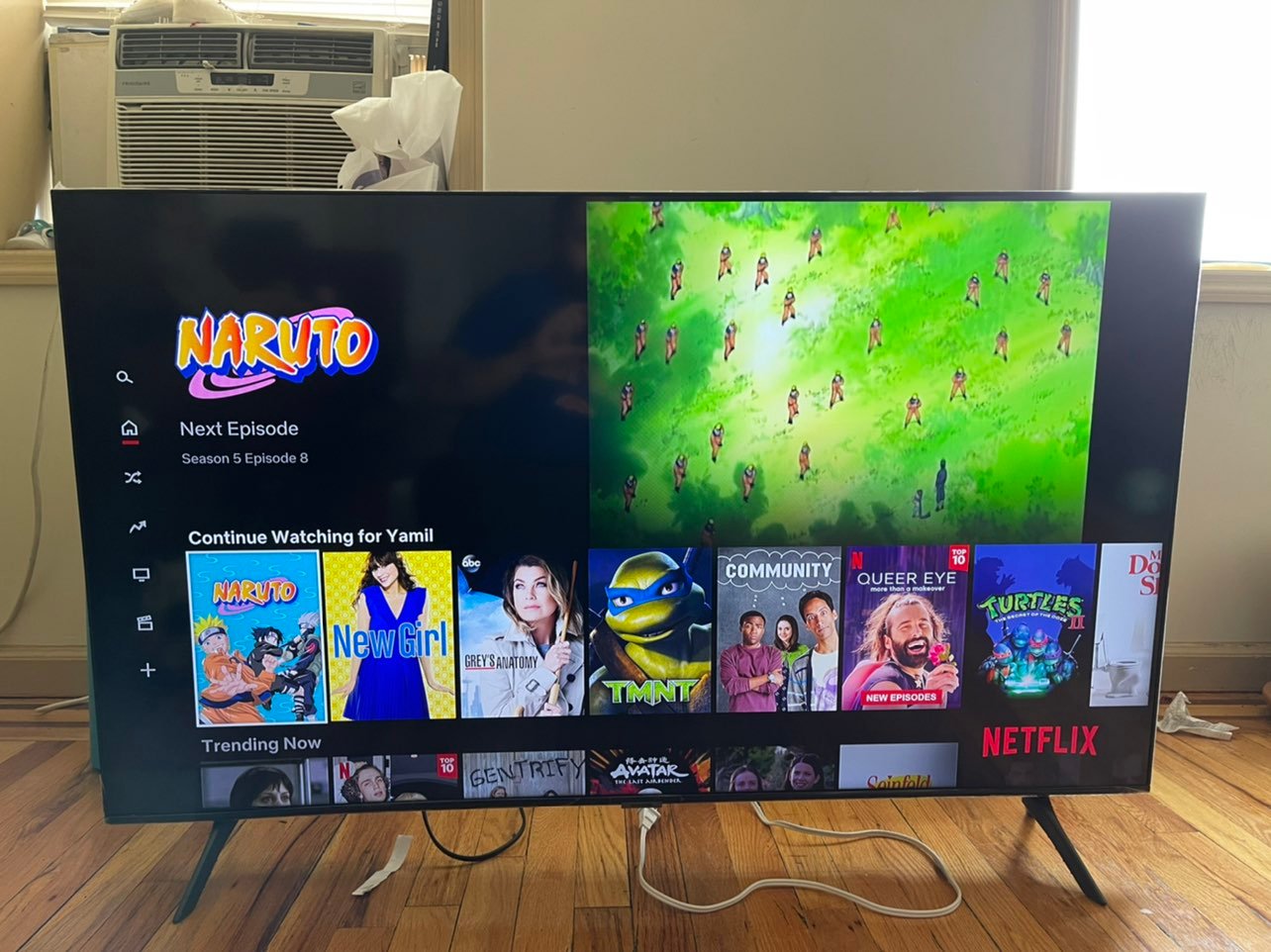 50 inch tv