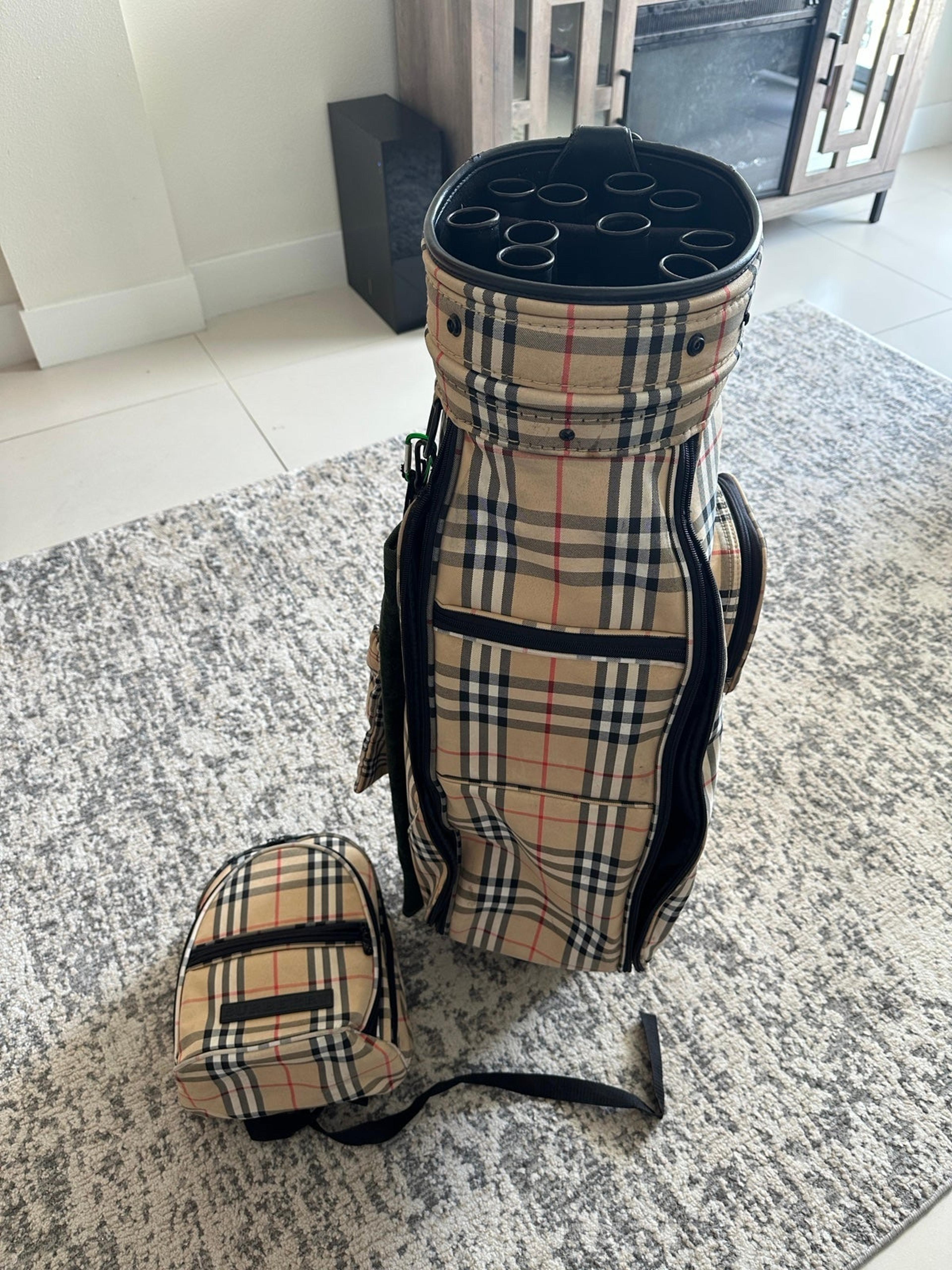 Burberry golf bag price Clearance