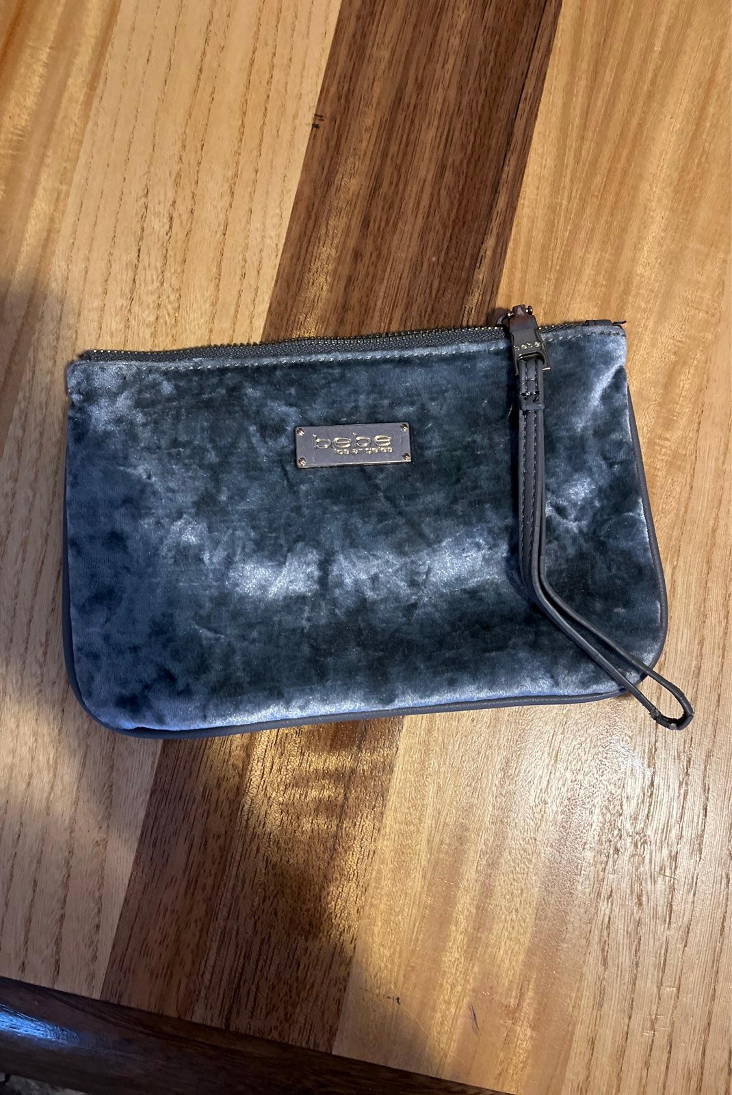 Bebe Silver wallets for women