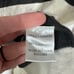 Brochu Walker Lightweight 100% Cashmere Sweater Size Small Black Ivory Stripe D4