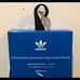 Adidas 3 Pair No-Show Socks, Shoe Size 6-12