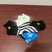 Adidas 3 Pair No-Show Socks, Shoe Size 6-12