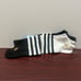 Adidas 3 Pair No-Show Socks, Shoe Size 6-12