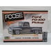 Revell Foose Design Ford FD-100 Pickup 1:25 Scale Plastic Model Kit #85-4426
