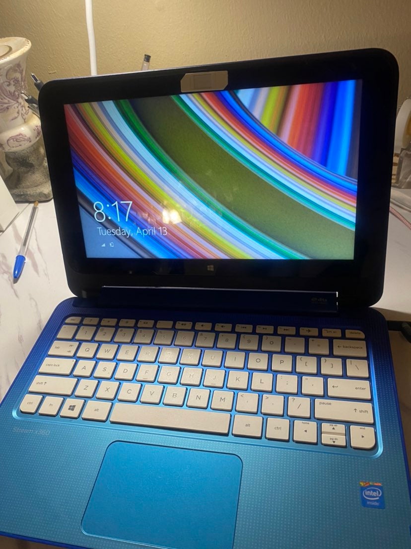 HP Stream Touch-Screen Laptop