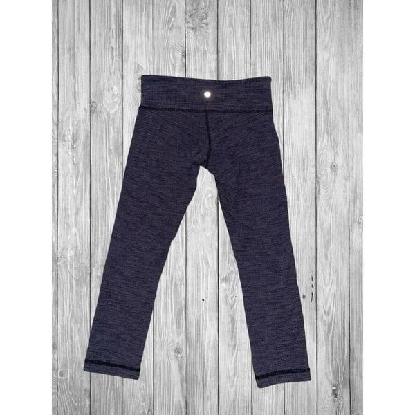 Lululemon Leggings Heather Gray Women’s Size Small Workout Gym Activewear