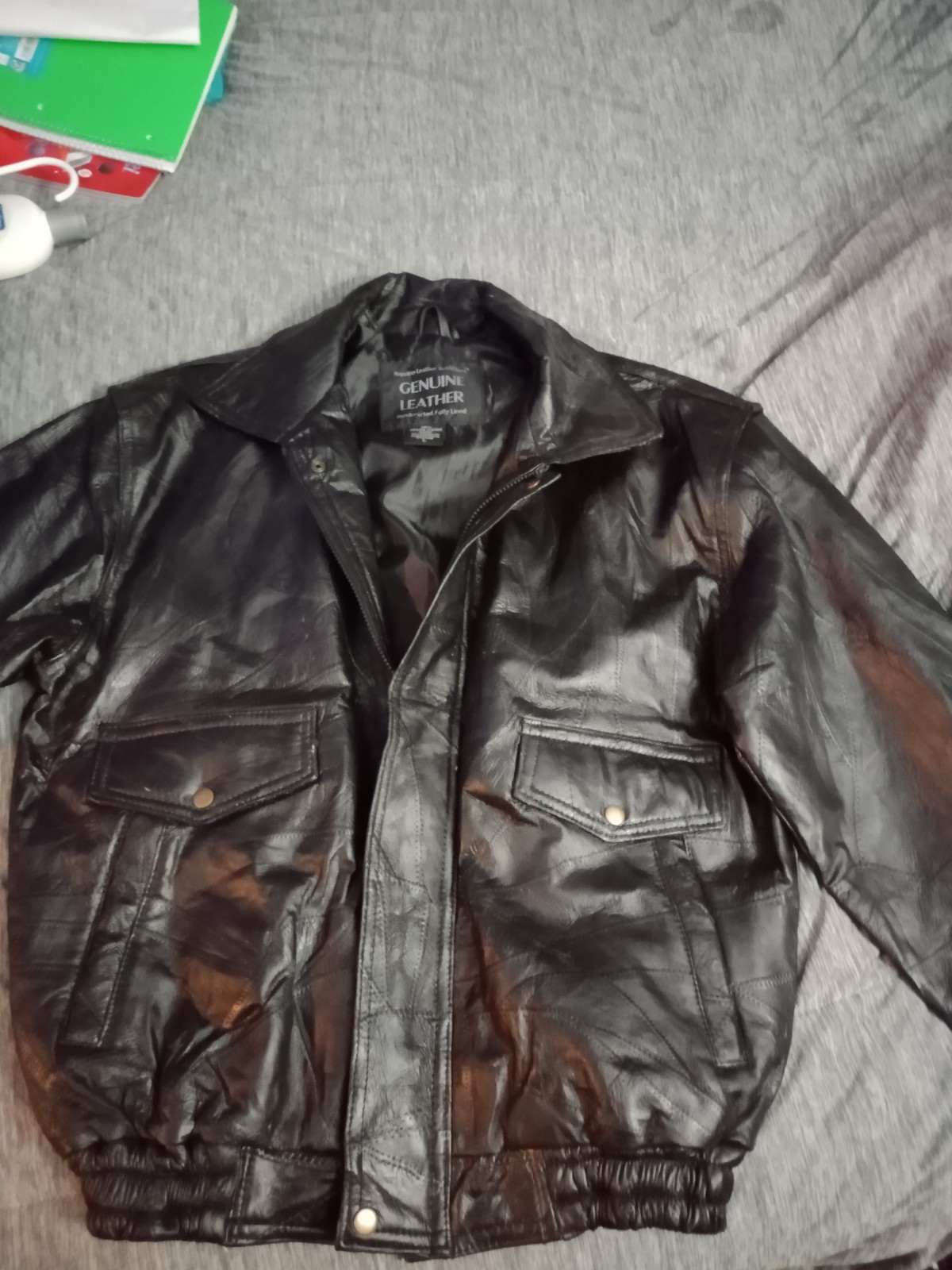 Genuine Leather Jacket