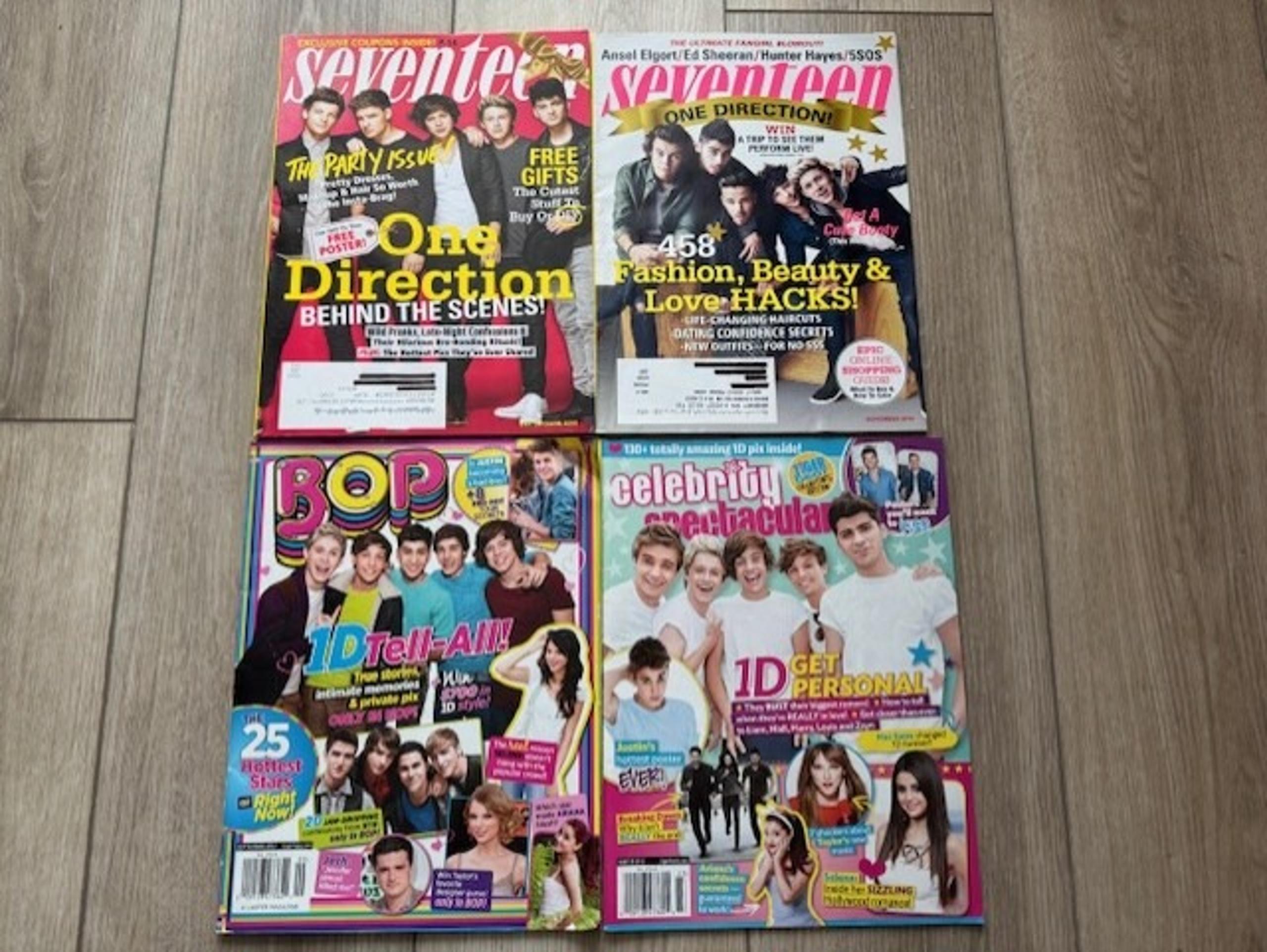 One Direction Magazines Bundle
