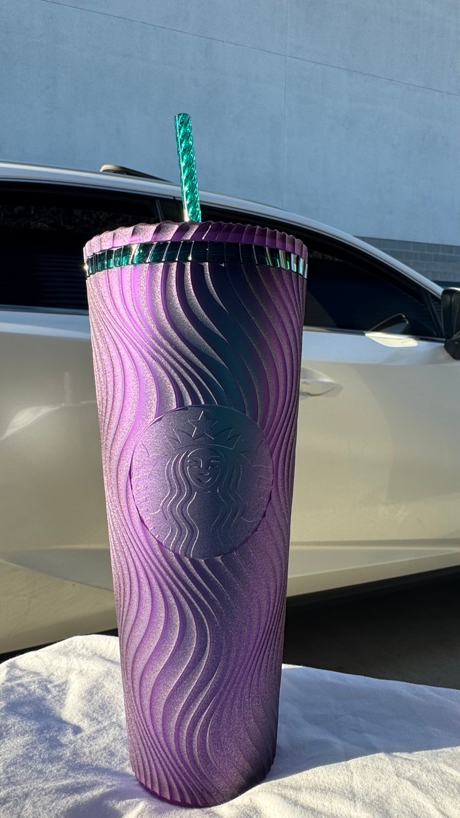 Starbucks cup