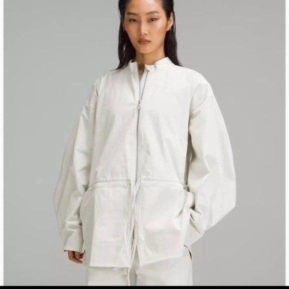 Lululemon Cinch-Waist Stretch Shirt Jacket New with Tag 198.00