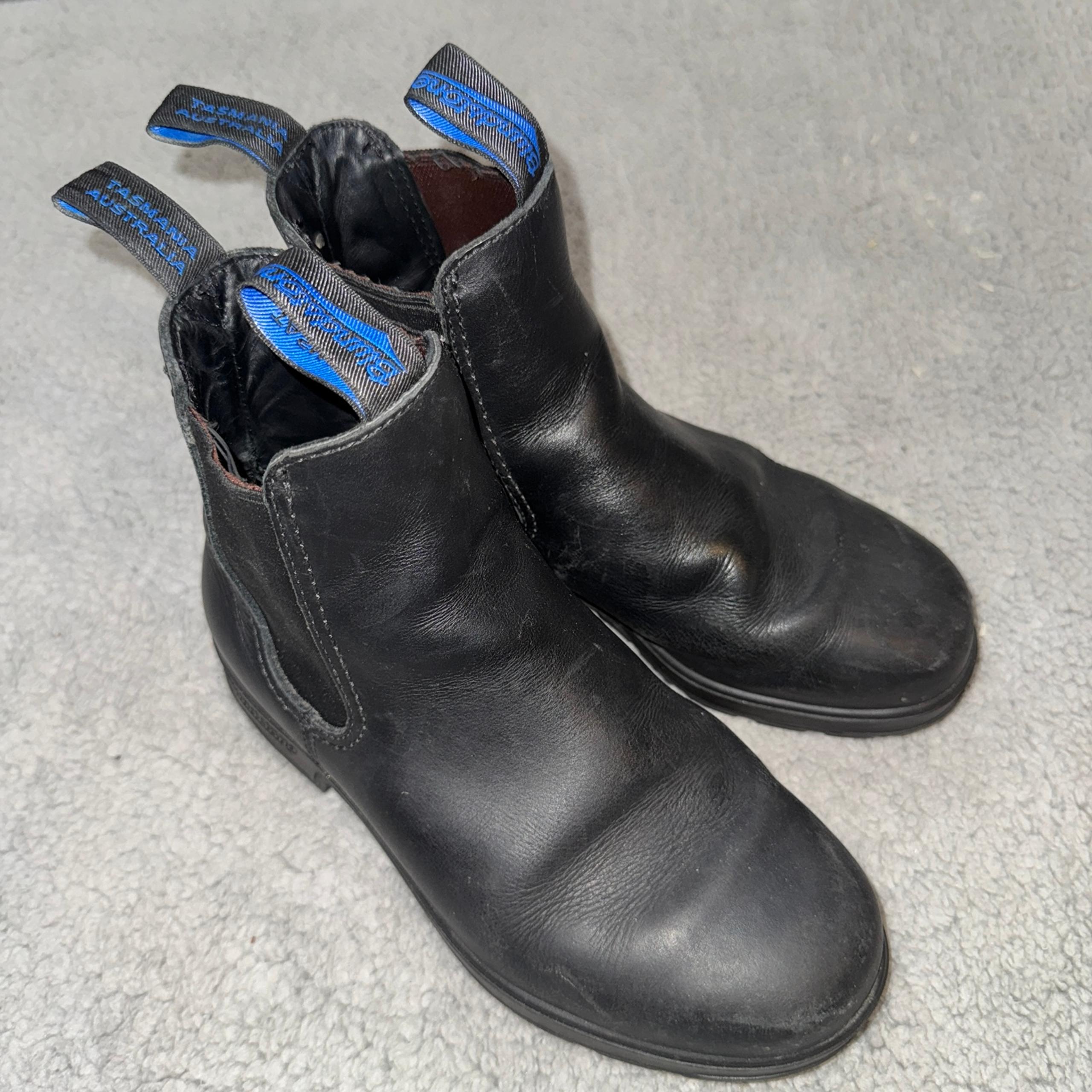 Blundstone 550 CHELSEA BOOT Black Leather 2274 Women’s AU 4.5 US 7.5 Thermal
