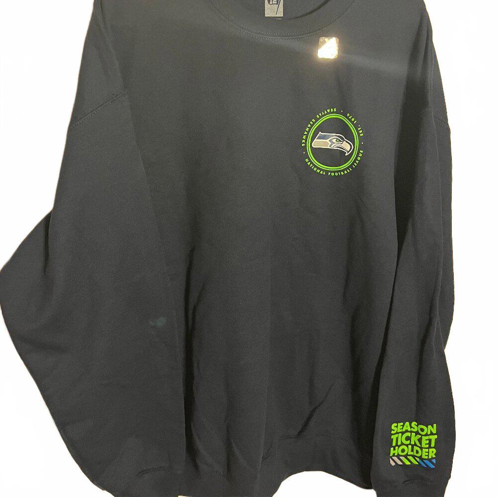 Seattle Seahawks Lightweight Long Sleeve Sweatshirt XL