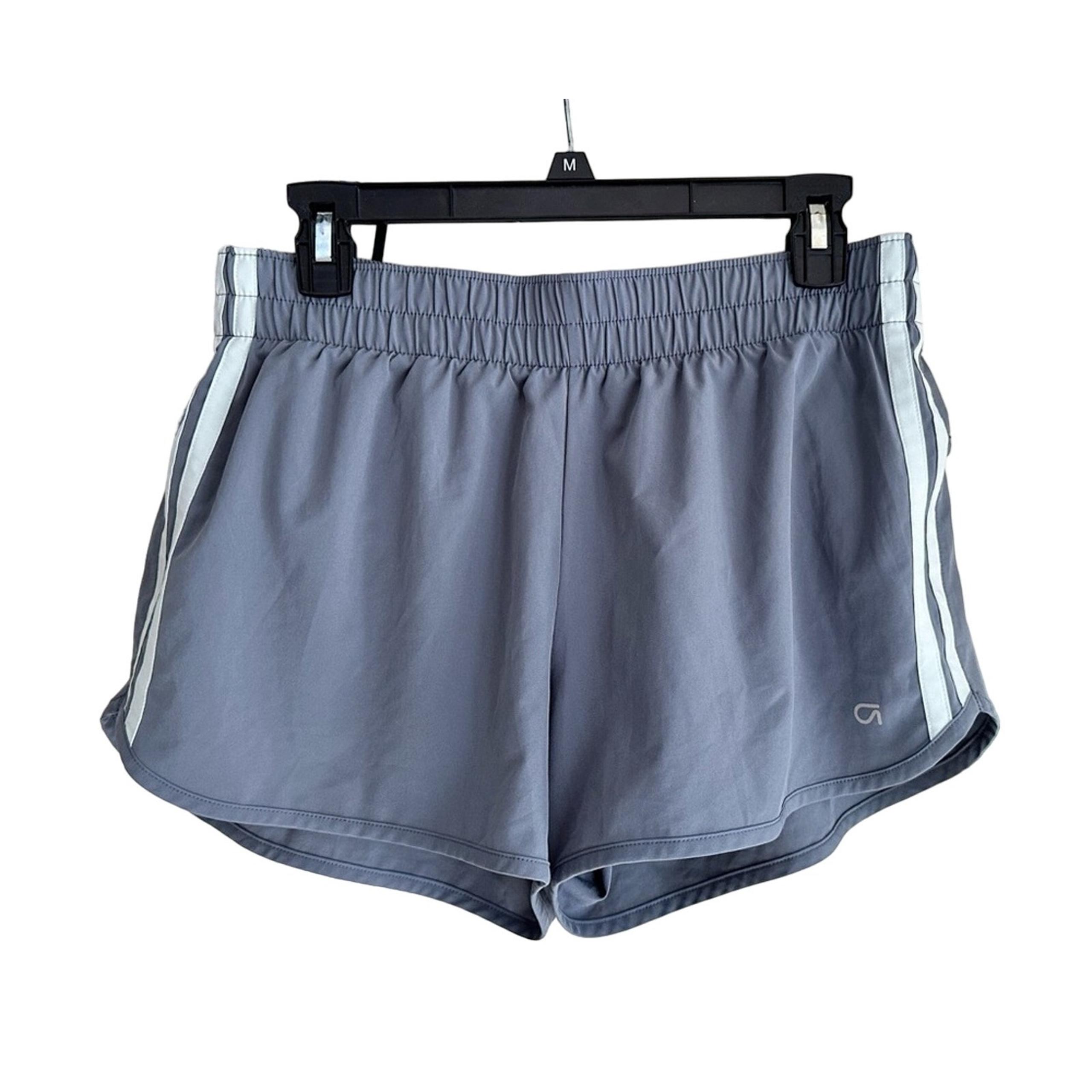 Gap Fit Running Shorts Women's Size Medium Purple Lined Athletic EUC