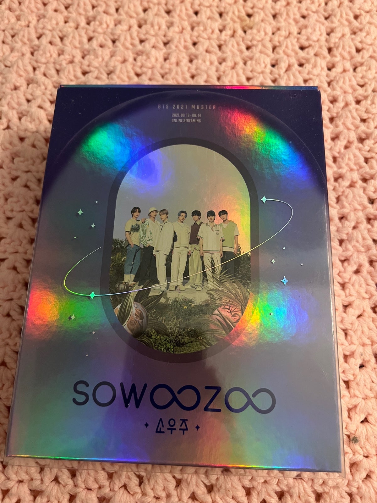 BTS sowoozoo dvd (includes namjoon PC)