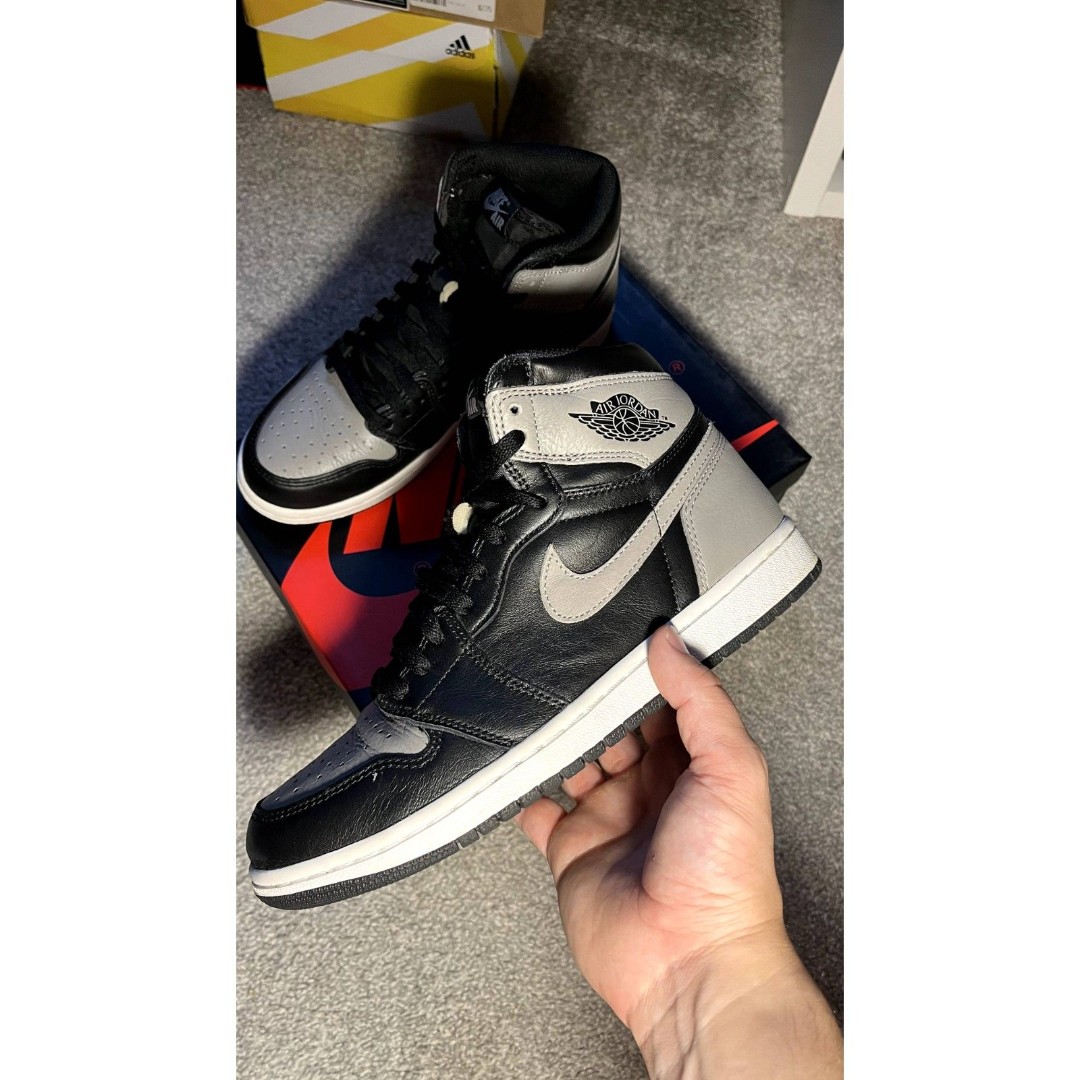 Air Jordan 1 Retro High OG 'Shadow' 2018 Men's Size 8 Used