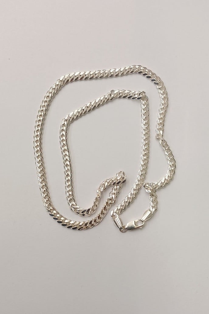 925 sterling silver Miami cuban chain size 24 inches