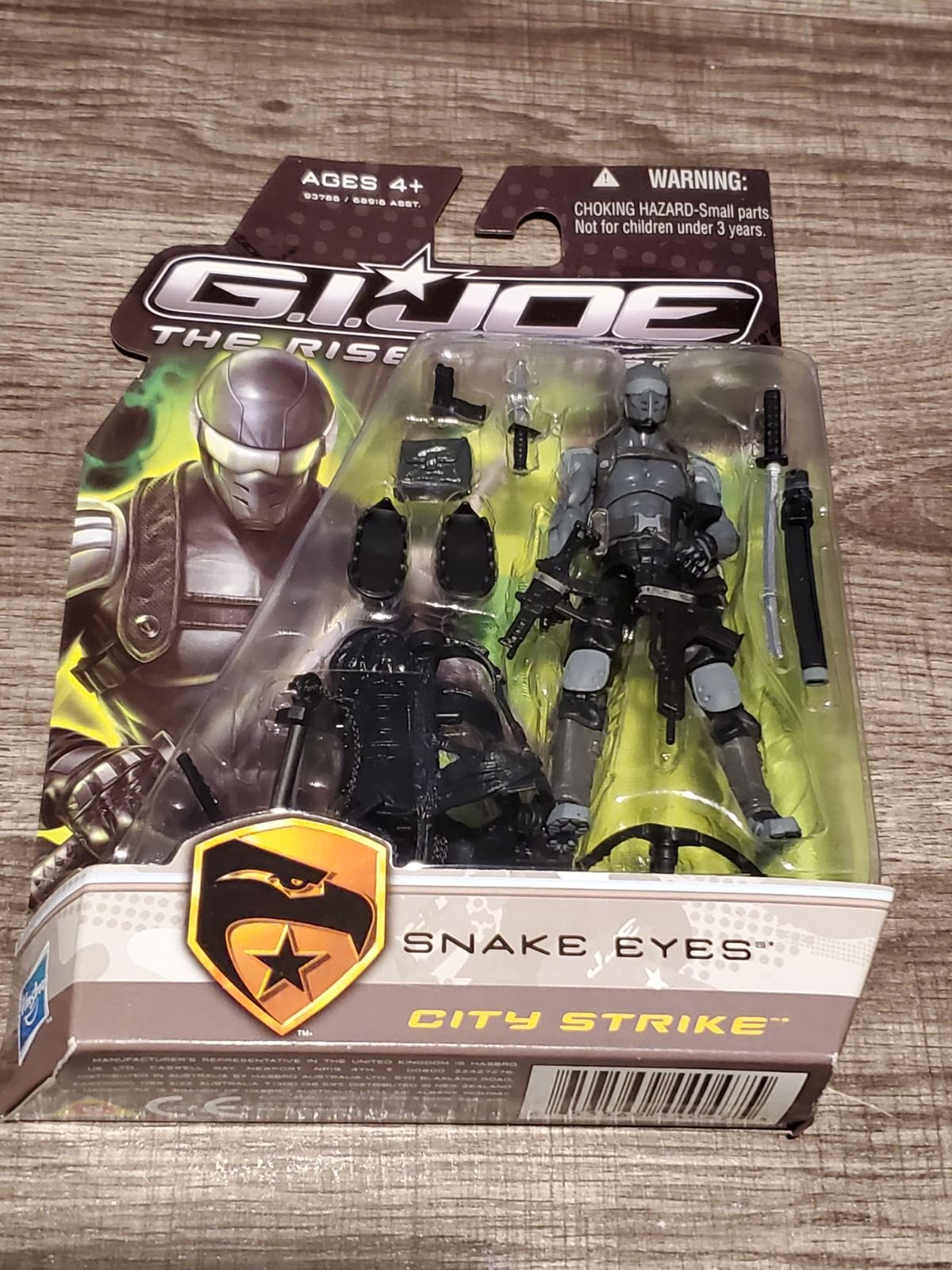 Gi joe Action figure Snake eyes rise of