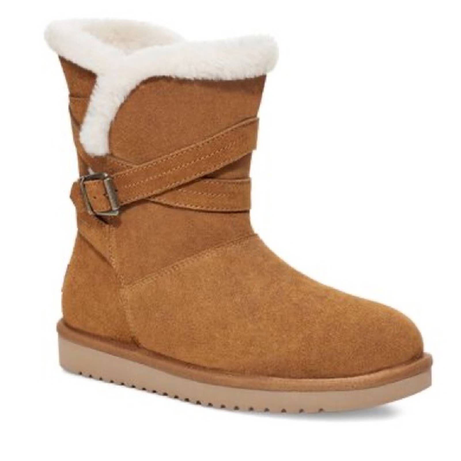 UGG Australia Buckle Detail Boots | Mercari