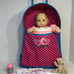 Vintage Pleasant Company Bitty Baby American Girl doll W/ Carrier & Accessories
