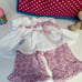 Vintage Pleasant Company Bitty Baby American Girl doll W/ Carrier & Accessories