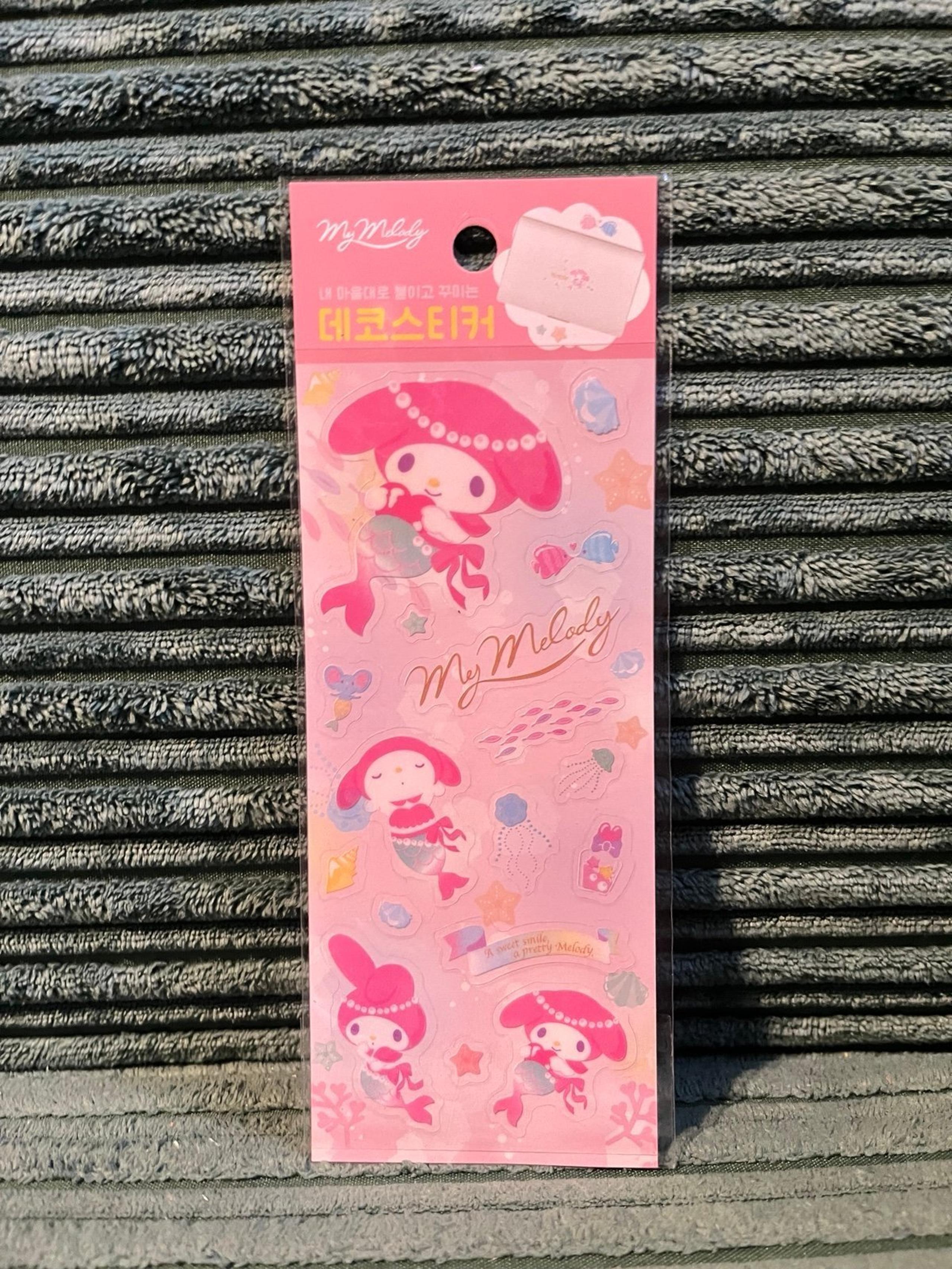 My Melody pvc stickers