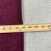 L.L.Bean 100% Lambswool V-Neck Sweater Mens Large Burgundy Classic Warm Cozy