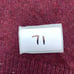 L.L.Bean 100% Lambswool V-Neck Sweater Mens Large Burgundy Classic Warm Cozy