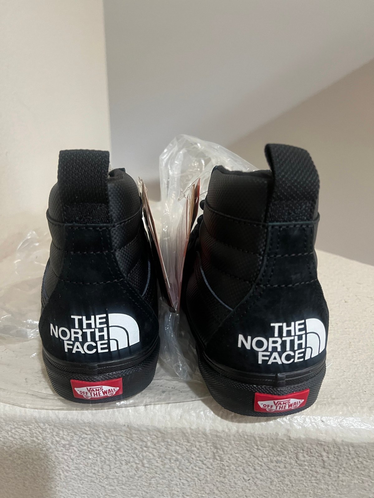 The North Face X Vans Sk8 Hi 46 MTE DX Black Men's Size 9