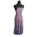 Abel The Label Dress Women’s Small Maxi Floral Charlotte Halter Anthropologie