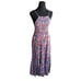 Abel The Label Dress Women’s Small Maxi Floral Charlotte Halter Anthropologie