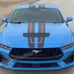 Premium Rally Redline Stripe Kit Vinyl Decals Fits Ford Mustang GT 2024