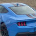 Premium Rally Redline Stripe Kit Vinyl Decals Fits Ford Mustang GT 2024