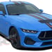 Premium Rally Redline Stripe Kit Vinyl Decals Fits Ford Mustang GT 2024