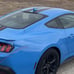 Premium Rally Redline Stripe Kit Vinyl Decals Fits Ford Mustang GT 2024