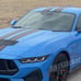 Premium Rally Redline Stripe Kit Vinyl Decals Fits Ford Mustang GT 2024