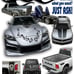 Premium Rally Redline Stripe Kit Vinyl Decals Fits Ford Mustang GT 2024