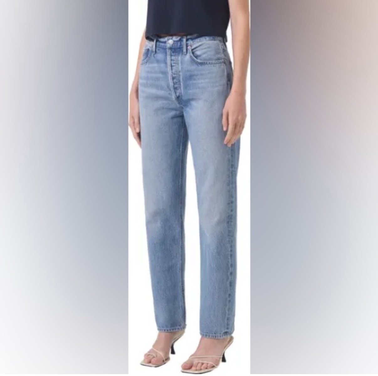 Agolde 90's Mid Rise Loose Fit