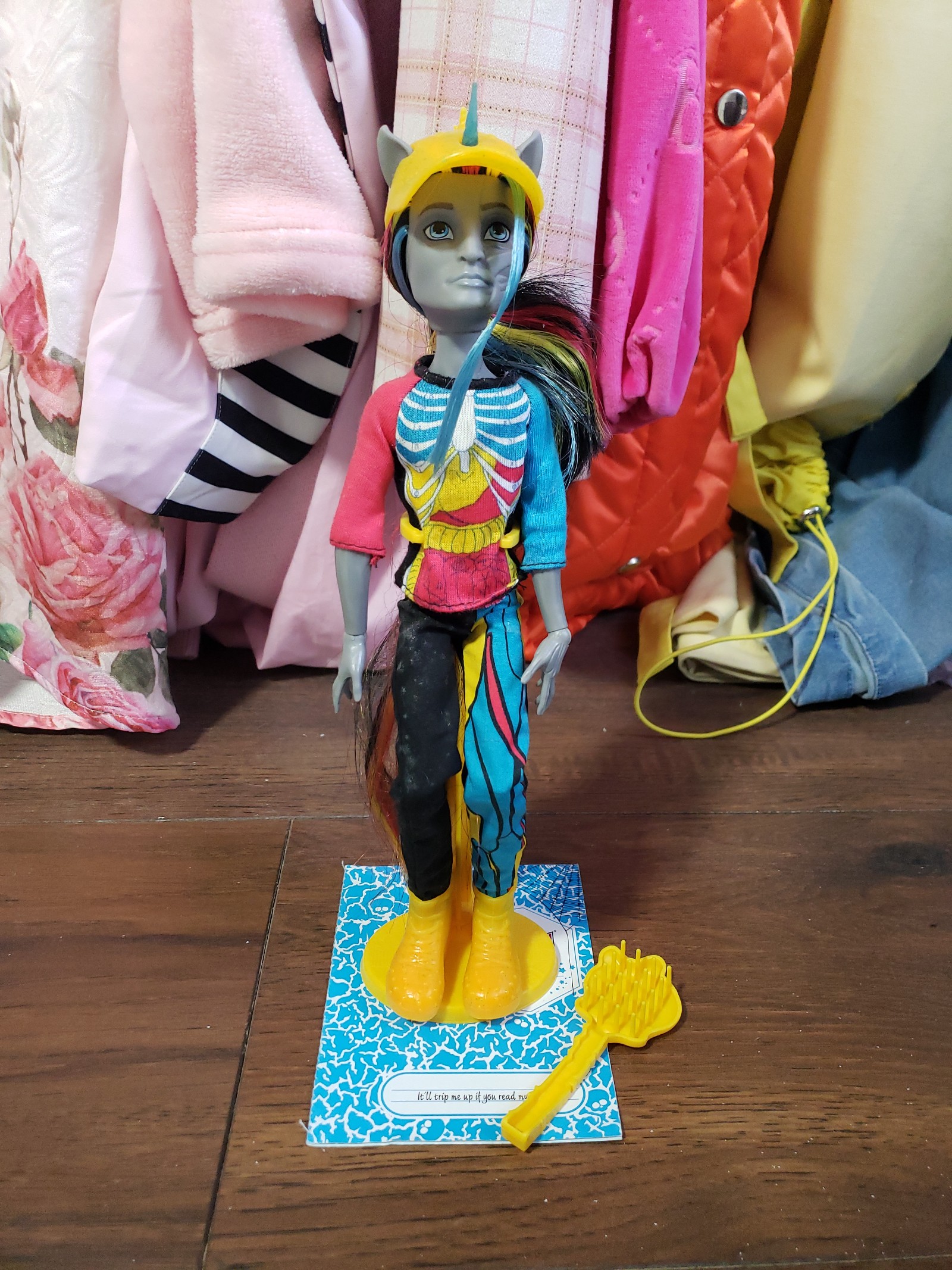 Monster High Freaky Fusion Neighthan Rot