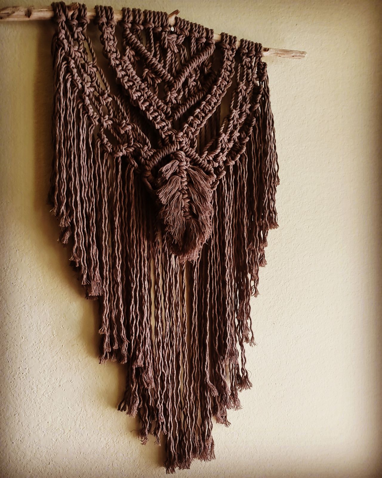 macrame wall hanging