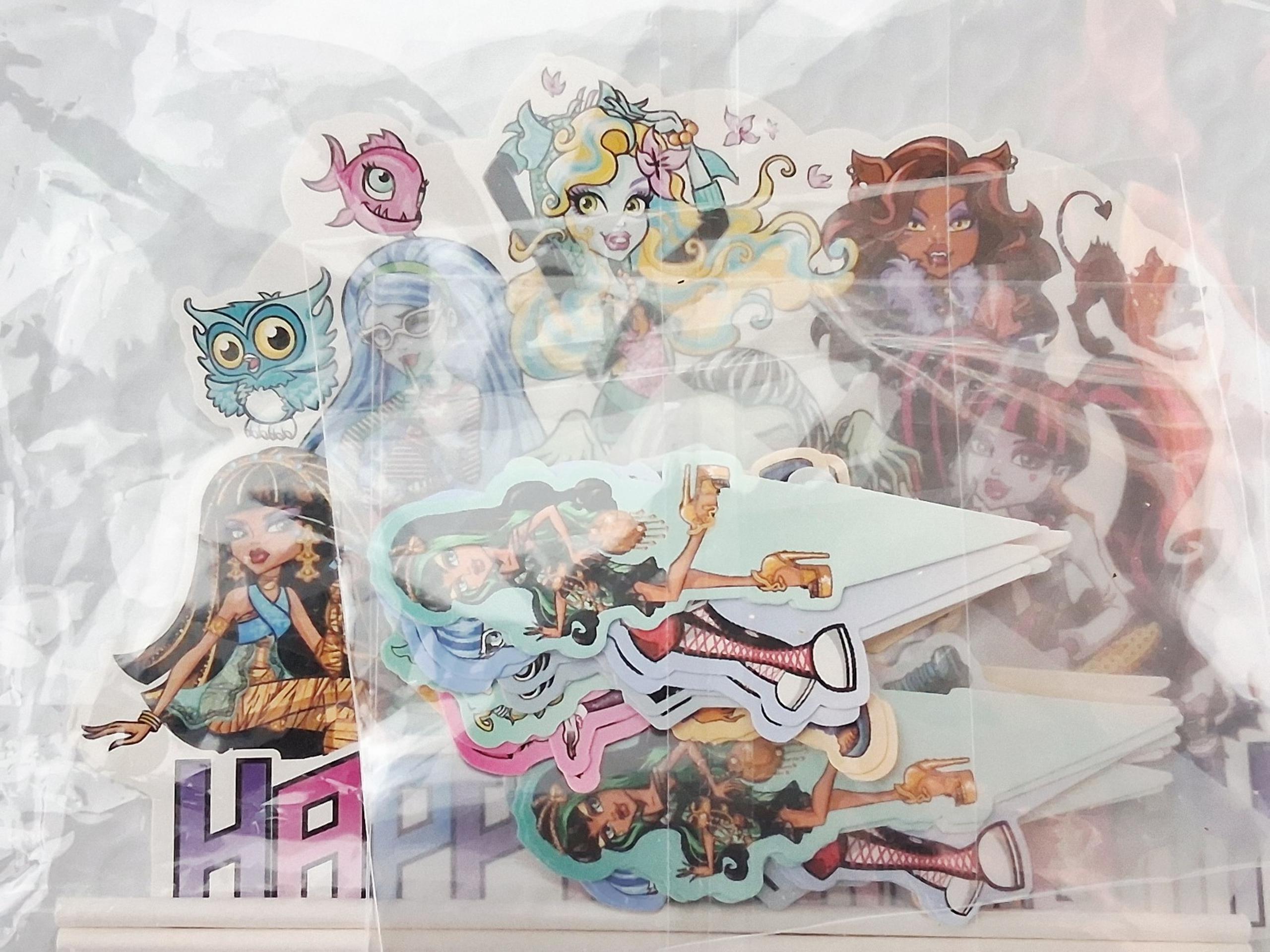 Monster High Birthday Party Supply  Decorations.