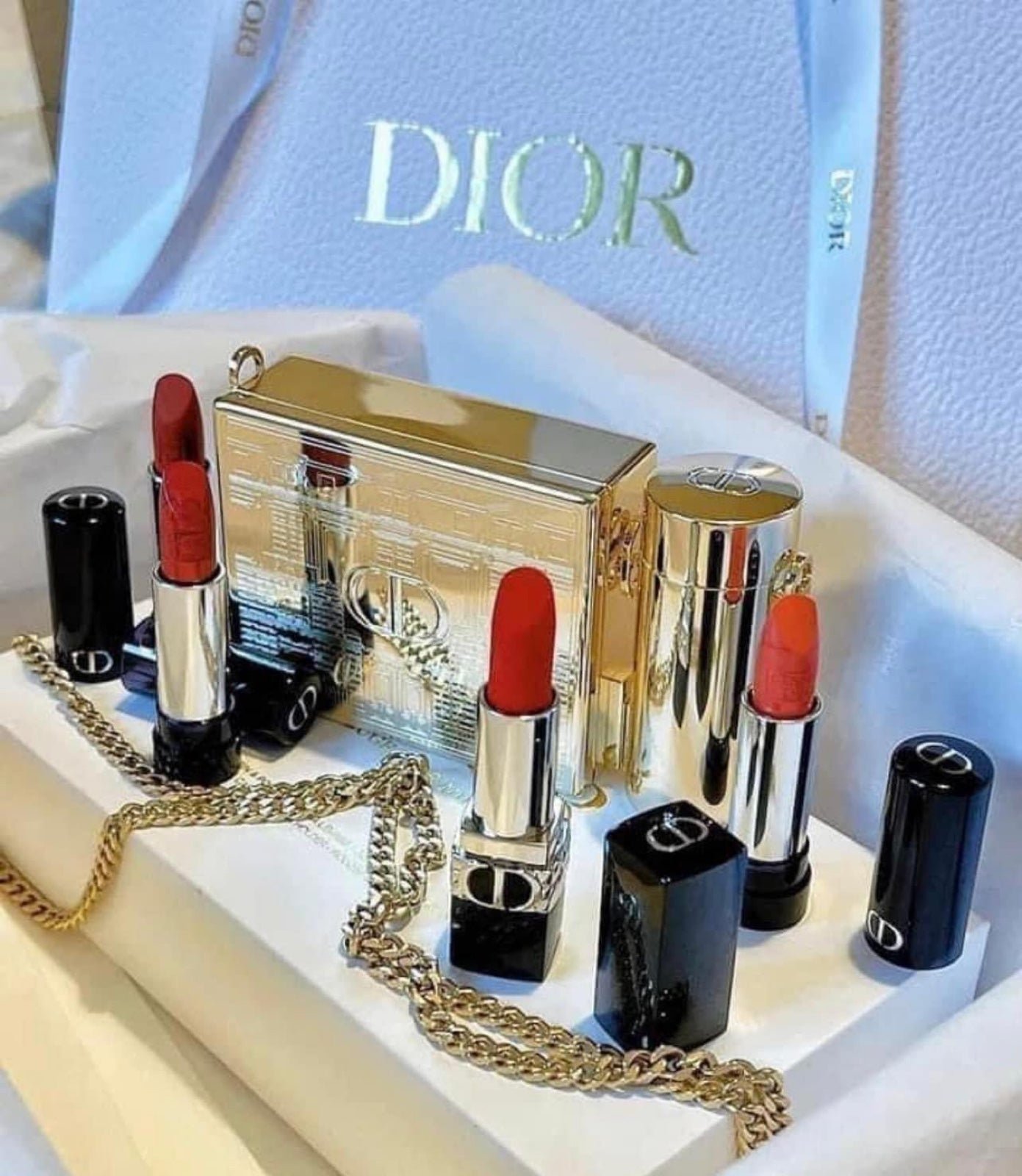 Christian Dior minaudiere Limited Edition