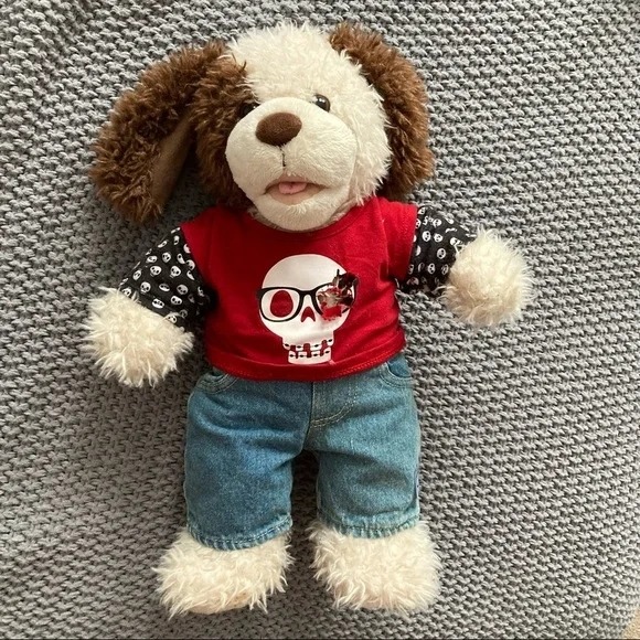 Dog with jeans and T-shirt Plush toys