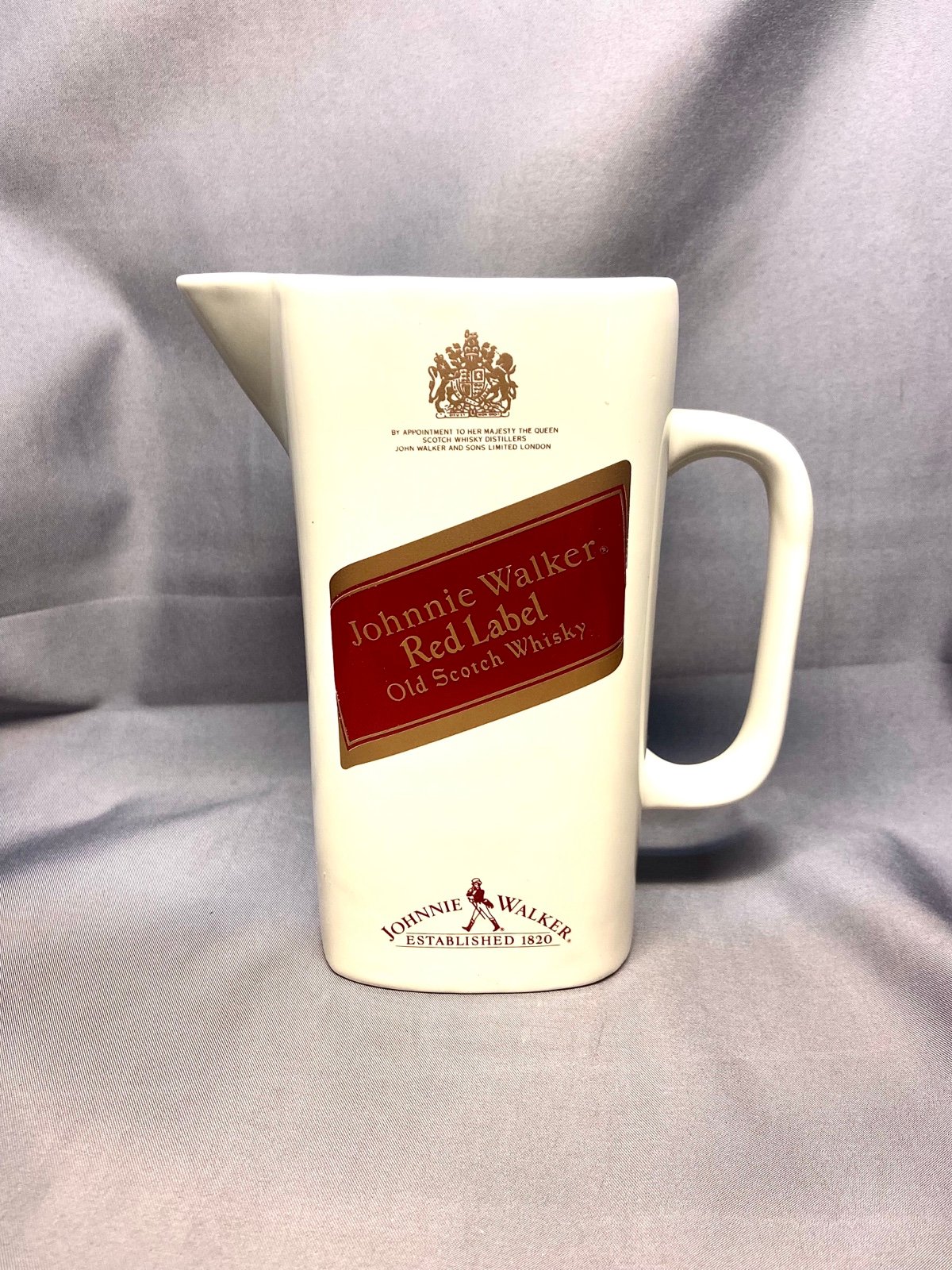 Johnnie Walker Red Label Pitcher