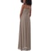 Azazie Jensen Junior Bridesmaid Taupe Dress Size 10 Girls Juniors Chiffon New Wi