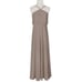 Azazie Jensen Junior Bridesmaid Taupe Dress Size 10 Girls Juniors Chiffon New Wi