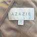 Azazie Jensen Junior Bridesmaid Taupe Dress Size 10 Girls Juniors Chiffon New Wi