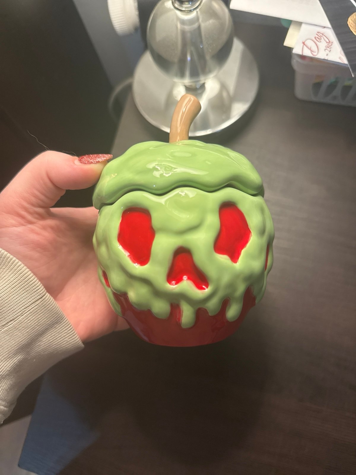Disney’s Snow White Evil Apple Trinket Dish